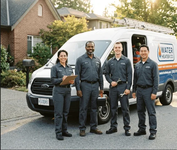 Water Heater Repair company in Burleson, TX