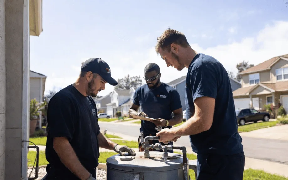 Water Heater Repair in Burleson, TX near me